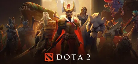 Dota 2 official Steam artwork